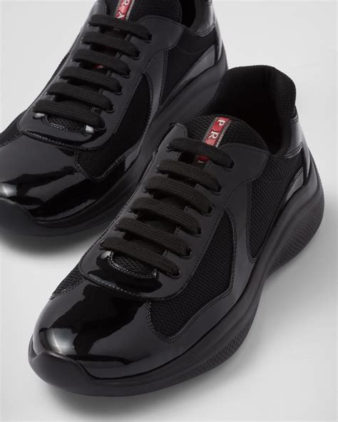 prada black court shoes|all black prada shoes.